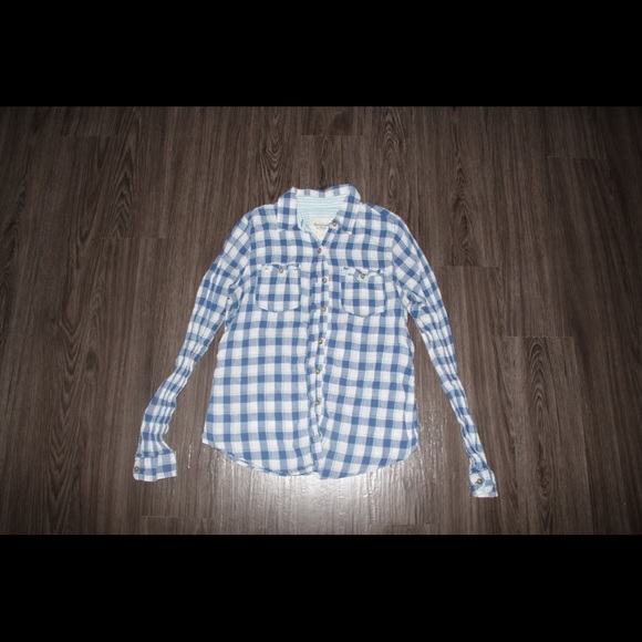 Abercrombie and Fitch Flannel - Picture 2 of 2